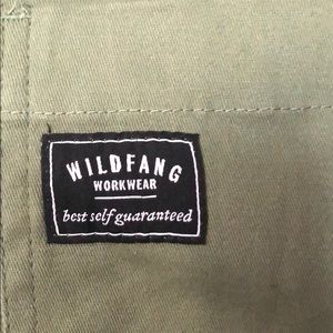 Wildfang olive Jumpsuit